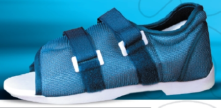 Shoe Rehab Post-Op Darco® Med-Surg™ Small Female Navy Blue (1/EA 12/BX 3BX/CS) by Darco  ID MSW1N